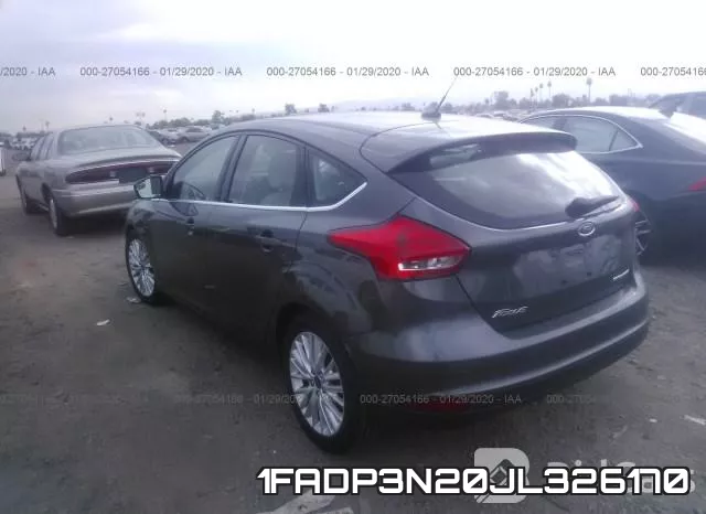 1FADP3N20JL326170 фото 4