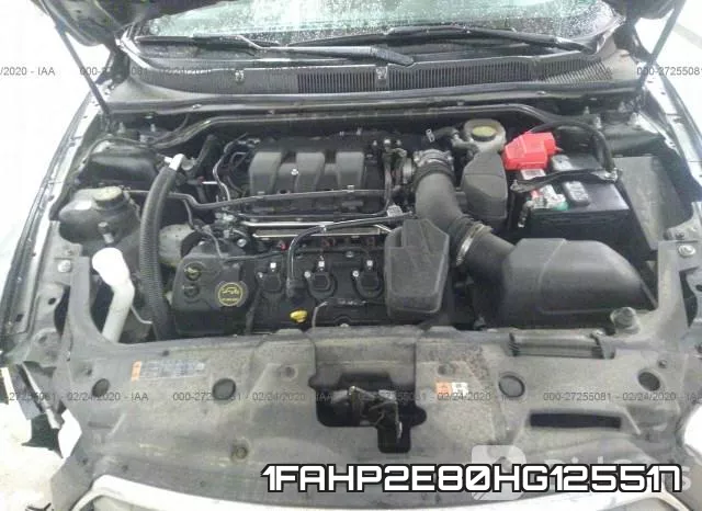 1FAHP2E80HG125517 фото 2