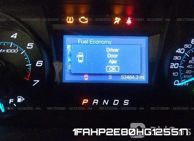1FAHP2E80HG125517 фото 8