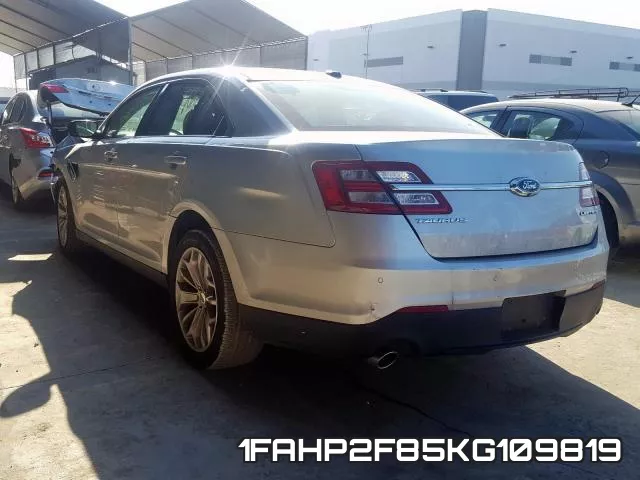 1FAHP2F85KG109819 фото 4