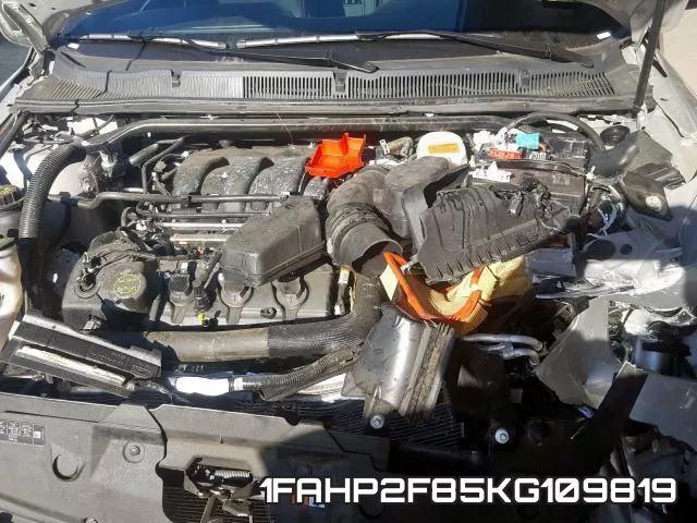 1FAHP2F85KG109819 фото 8