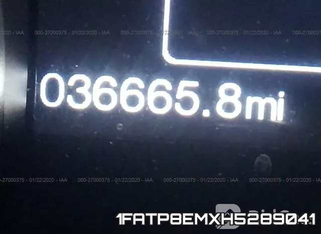 1FATP8EMXH5289041 фото 8
