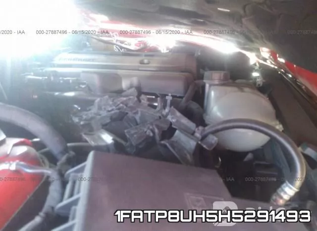 1FATP8UH5H5291493 фото 2
