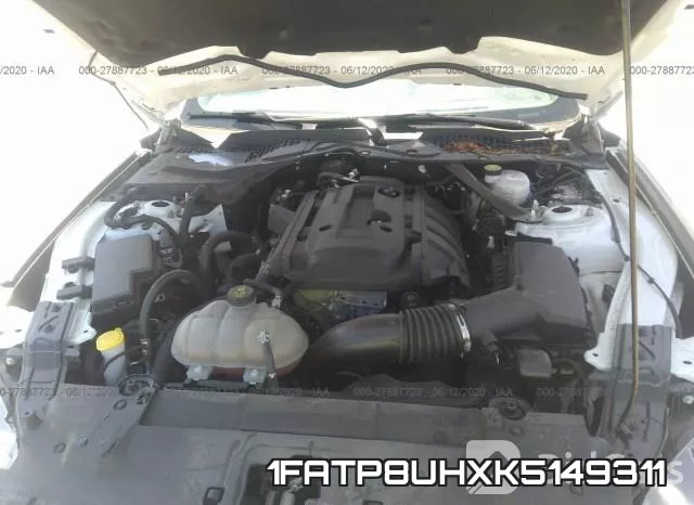 1FATP8UHXK5149311 фото 2