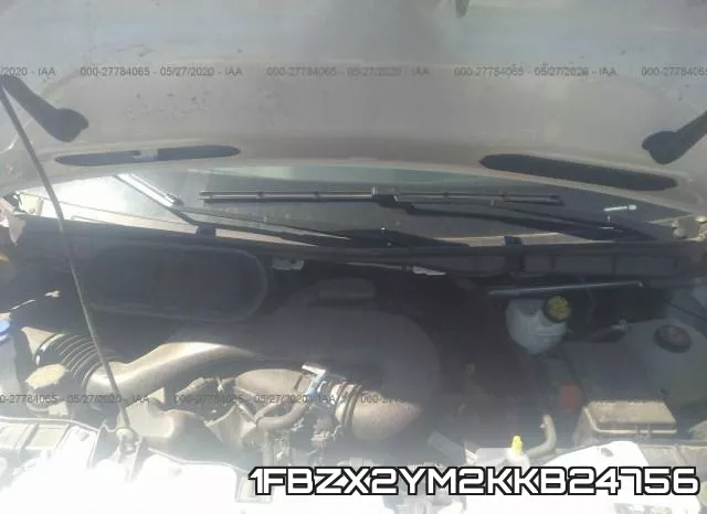1FBZX2YM2KKB24756 фото 2