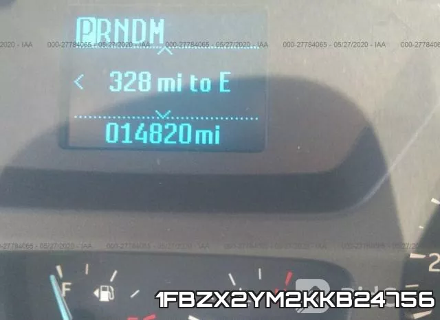 1FBZX2YM2KKB24756 фото 8