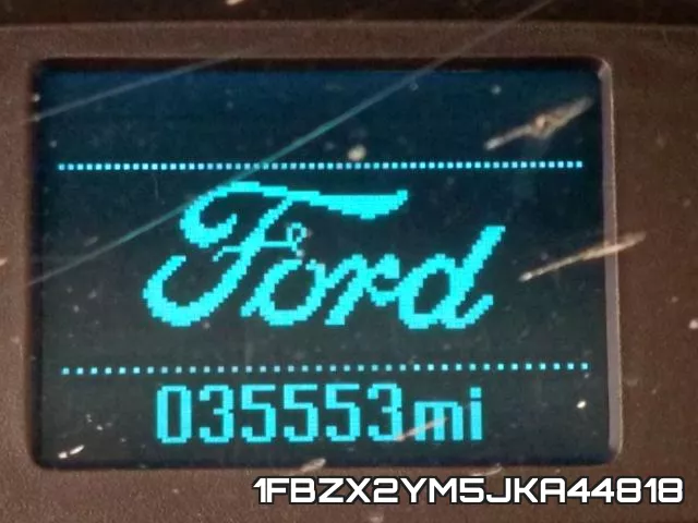 1FBZX2YM5JKA44818 фото 9