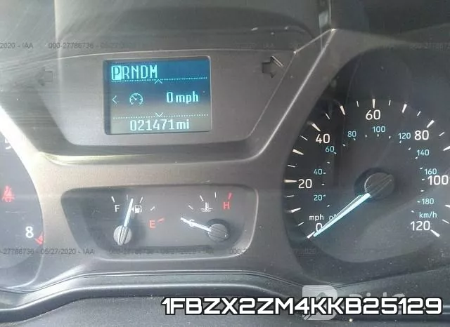 1FBZX2ZM4KKB25129 фото 8