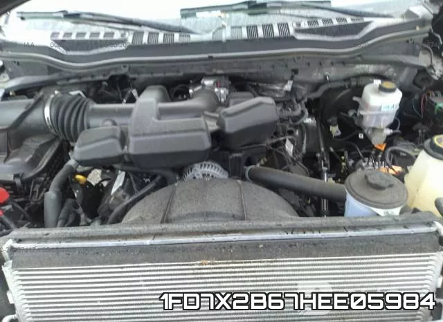 1FD7X2B67HEE05984 фото 2