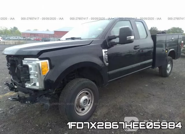 1FD7X2B67HEE05984 фото 3