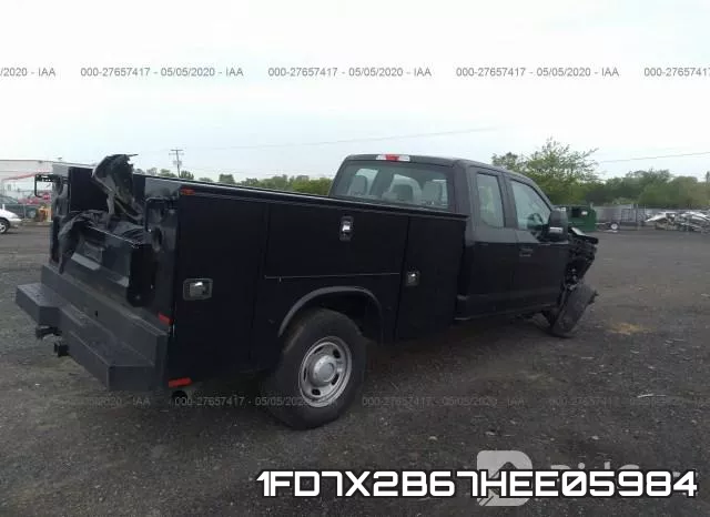 1FD7X2B67HEE05984 фото 5