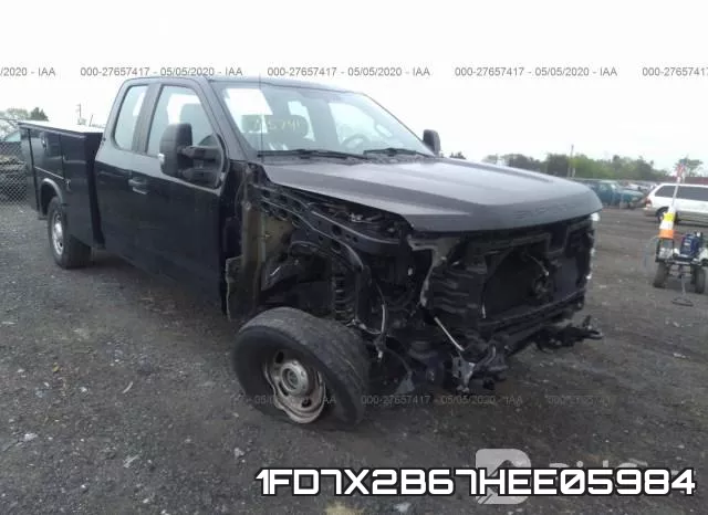 1FD7X2B67HEE05984 фото 7