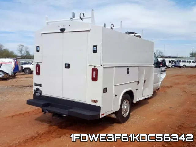 1FDWE3F61KDC56342 фото 5