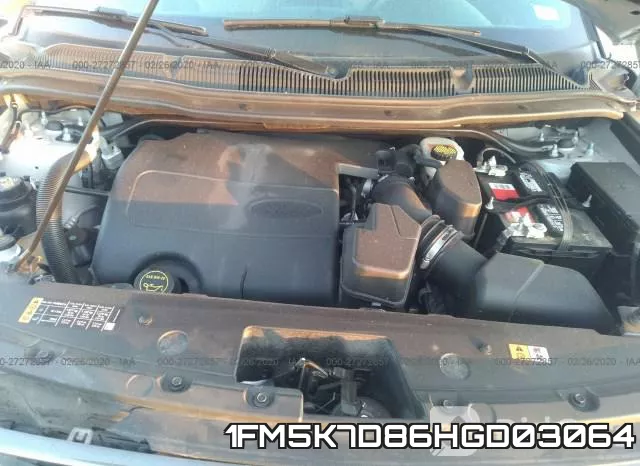 1FM5K7D86HGD03064 фото 2