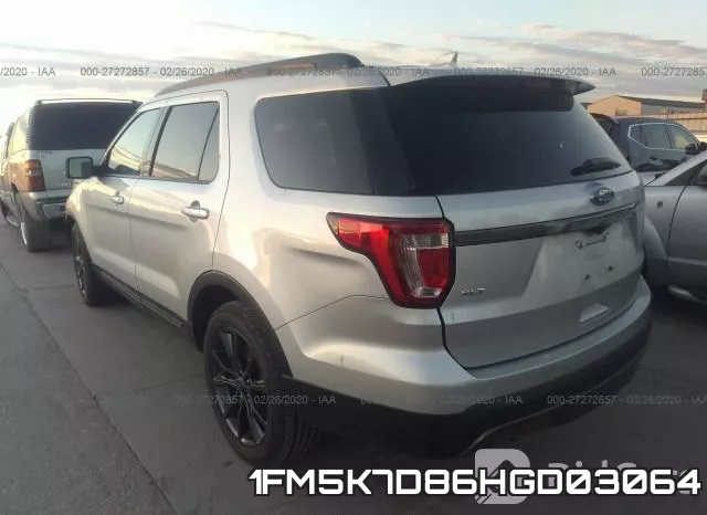 1FM5K7D86HGD03064 фото 4