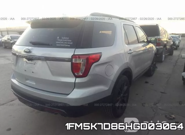 1FM5K7D86HGD03064 фото 5