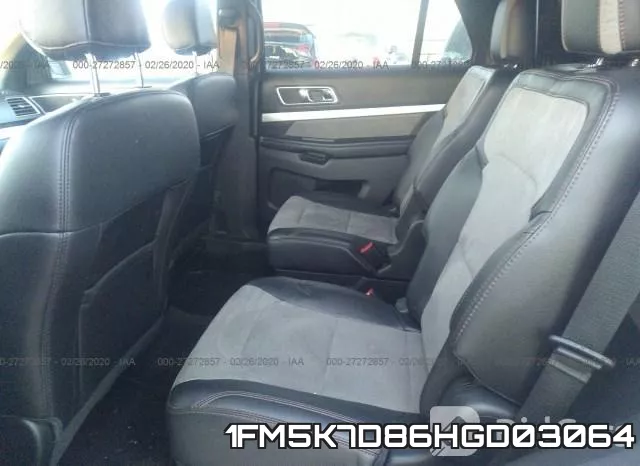 1FM5K7D86HGD03064 фото 9