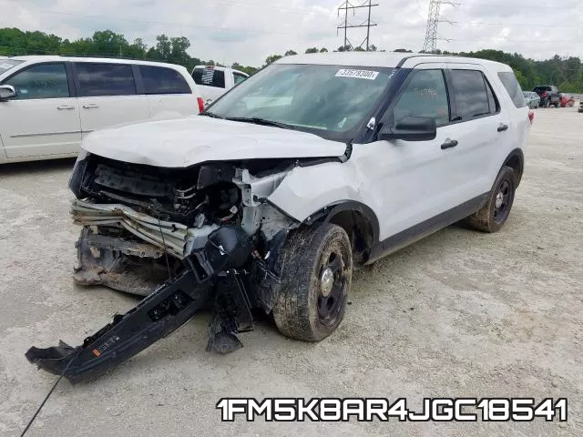1FM5K8AR4JGC18541 фото 3