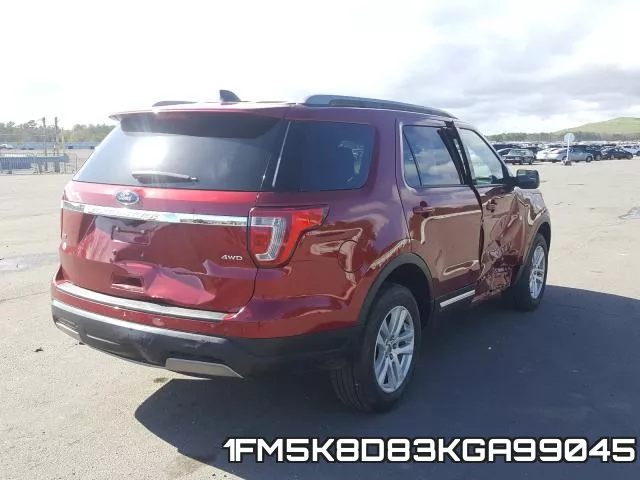 1FM5K8D83KGA99045 фото 5
