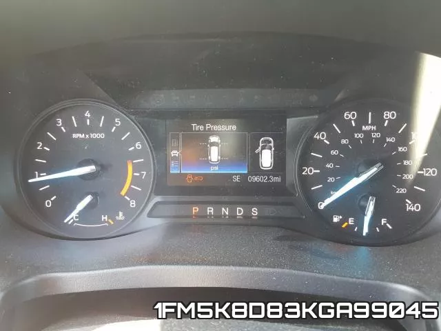 1FM5K8D83KGA99045 фото 9