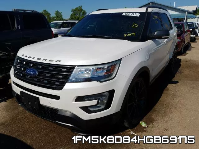 1FM5K8D84HGB69175 фото 3