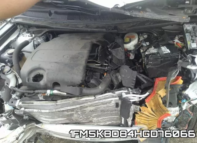 1FM5K8D84HGD76066 фото 2