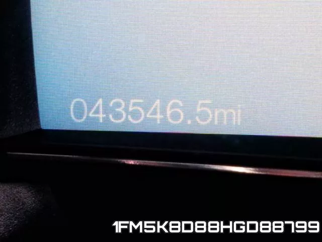 1FM5K8D88HGD88799 фото 9