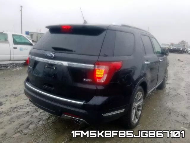 1FM5K8F85JGB67101 фото 5