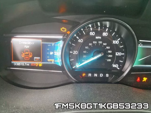 1FM5K8GT1KGB53233 фото 9