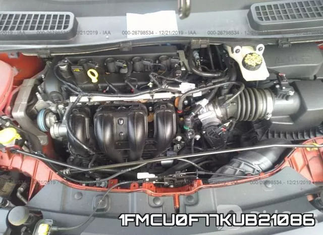 1FMCU0F77KUB21086 фото 2