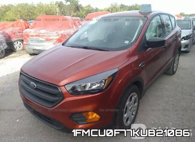 1FMCU0F77KUB21086 фото 3