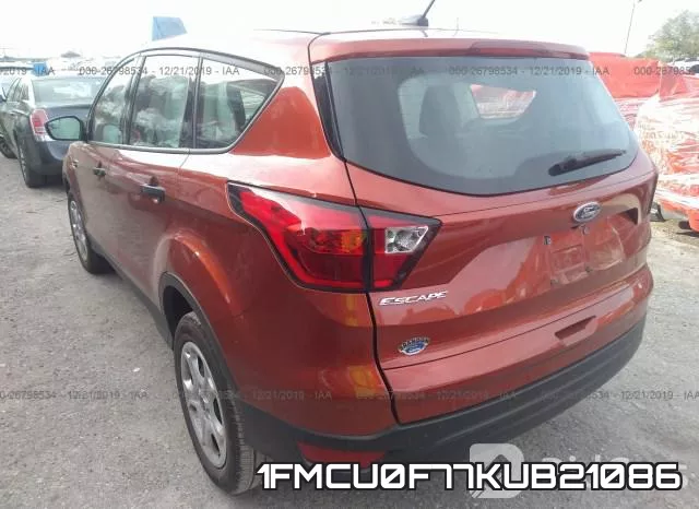 1FMCU0F77KUB21086 фото 4
