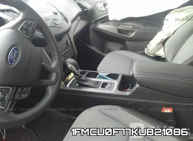 1FMCU0F77KUB21086 фото 6