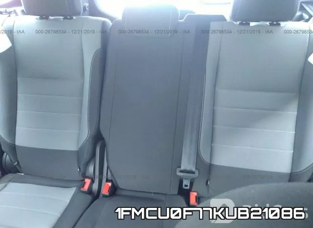 1FMCU0F77KUB21086 фото 9
