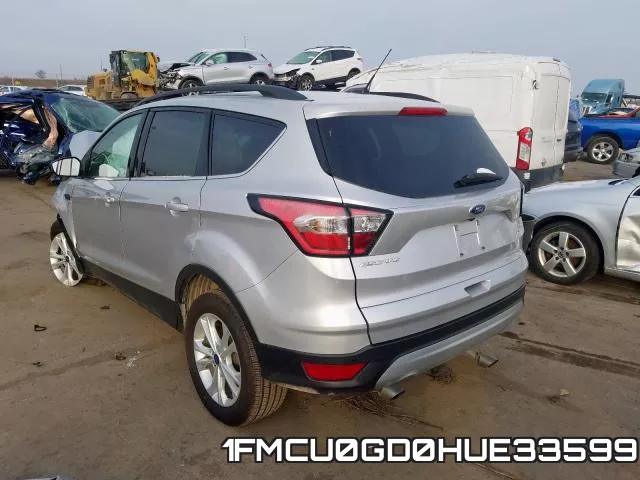 1FMCU0GD0HUE33599 фото 4