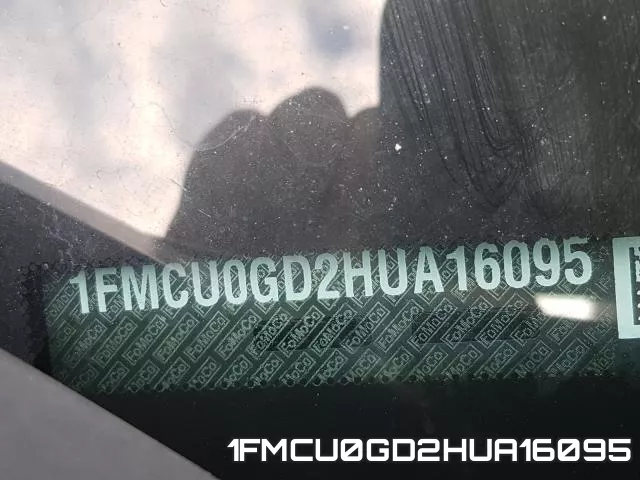 1FMCU0GD2HUA16095 фото 2