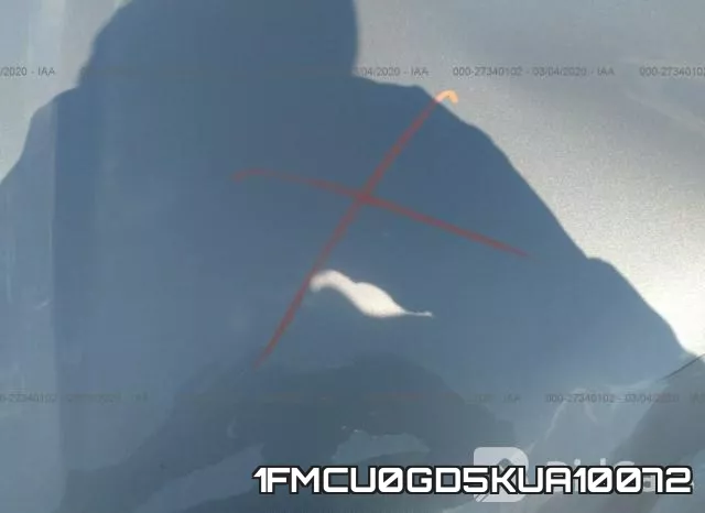 1FMCU0GD5KUA10072 фото 2