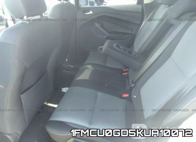 1FMCU0GD5KUA10072 фото 9