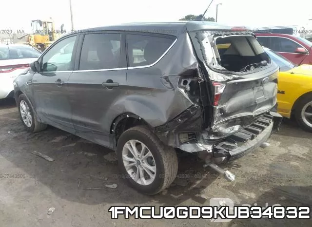 1FMCU0GD9KUB34832 фото 4
