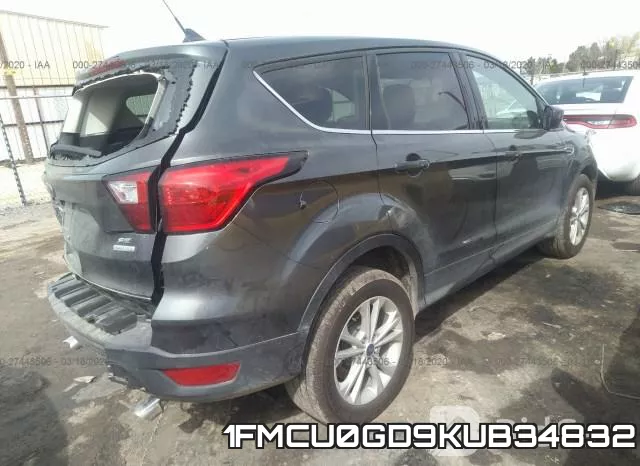 1FMCU0GD9KUB34832 фото 5