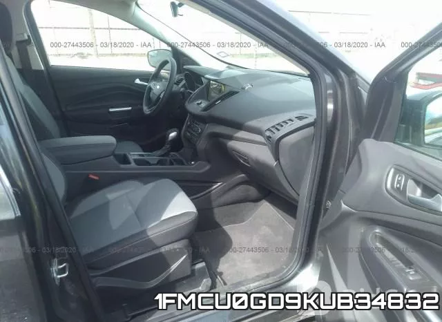 1FMCU0GD9KUB34832 фото 6