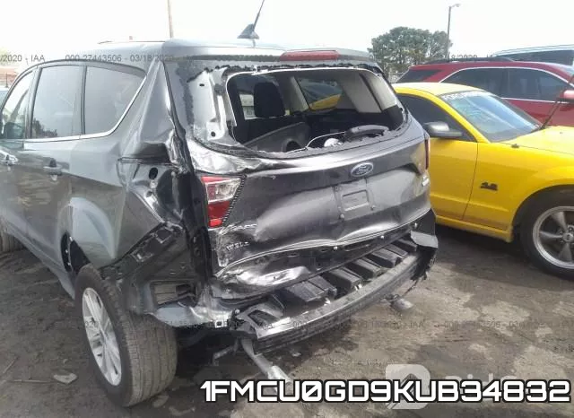 1FMCU0GD9KUB34832 фото 7