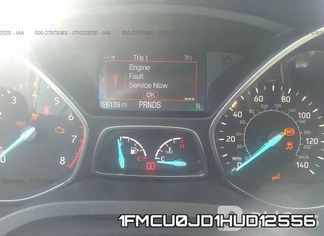 1FMCU0JD1HUD12556 фото 8