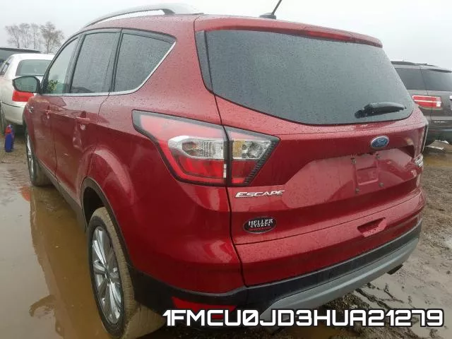 1FMCU0JD3HUA21279 фото 4