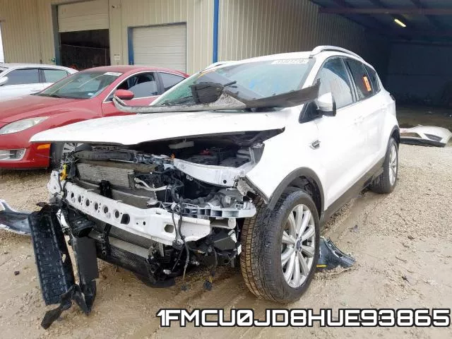1FMCU0JD8HUE93865 фото 3