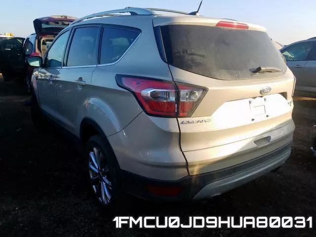 1FMCU0JD9HUA80031 фото 4