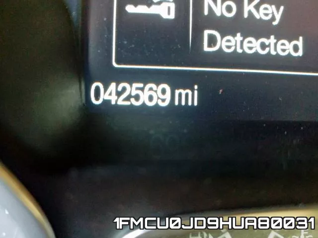 1FMCU0JD9HUA80031 фото 9