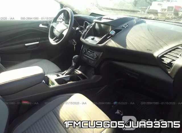 1FMCU9GD5JUA93375 фото 6