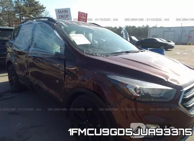 1FMCU9GD5JUA93375 фото 7