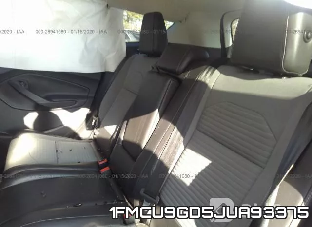 1FMCU9GD5JUA93375 фото 9